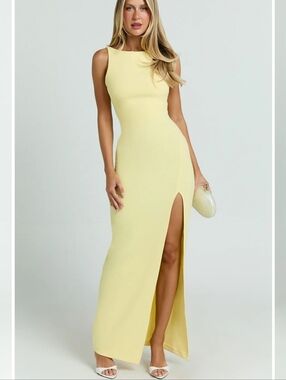 slim fit dress slacks Showstopper Maxi Dress Covered in Gold Sequins S / 4 / Gold